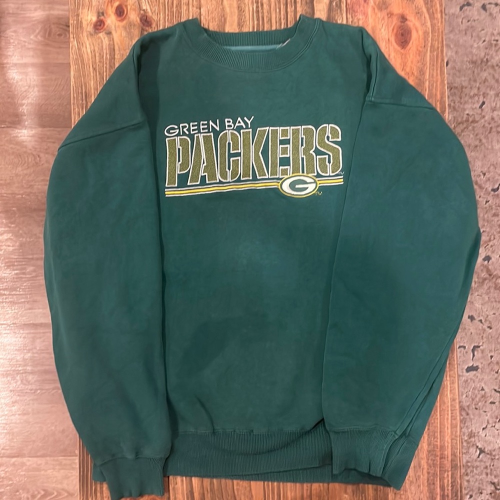 Vintage 90s Green Bay Packers sweatshirt